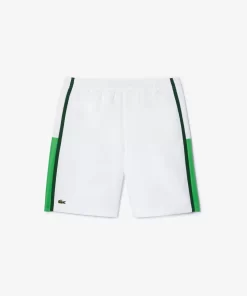 Lacoste Fitness & Training-Men'S Sport Colourblock Panels Lightweight Shorts