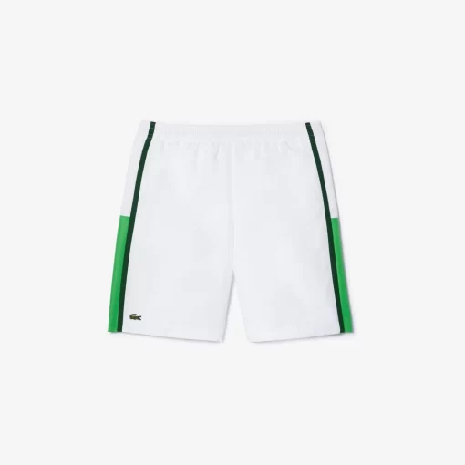 Lacoste Fitness & Training-Men'S Sport Colourblock Panels Lightweight Shorts