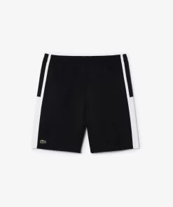 Lacoste Fitness & Training-Men'S Sport Colourblock Panels Lightweight Shorts