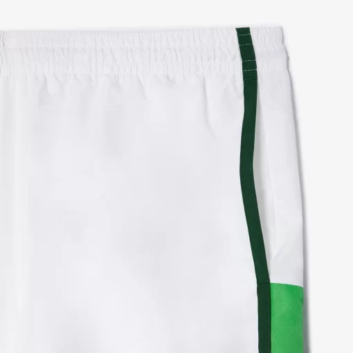 Lacoste Fitness & Training-Men'S Sport Colourblock Panels Lightweight Shorts