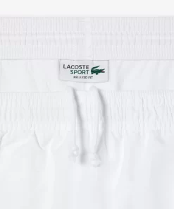 Lacoste Fitness & Training-Men'S Sport Colourblock Panels Lightweight Shorts