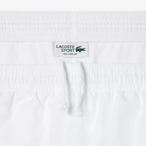 Lacoste Fitness & Training-Men'S Sport Colourblock Panels Lightweight Shorts