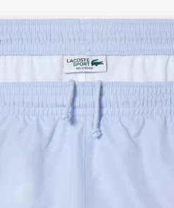 Lacoste Fitness & Training-Men'S Sport Colourblock Panels Lightweight Shorts