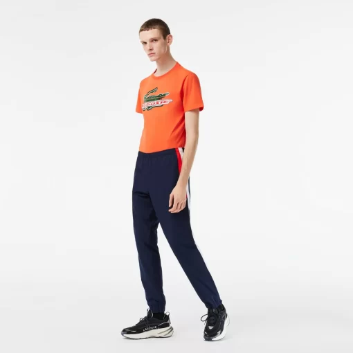 Lacoste Sport Clothing-Men'S Sport French Capsule Tracksuit Pants