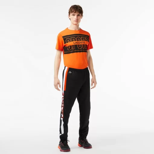 Lacoste Sport Clothing-Men'S Sport French Capsule Tracksuit Pants