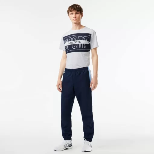 Lacoste Sport Clothing-Men'S Sport French Capsule Tracksuit Pants