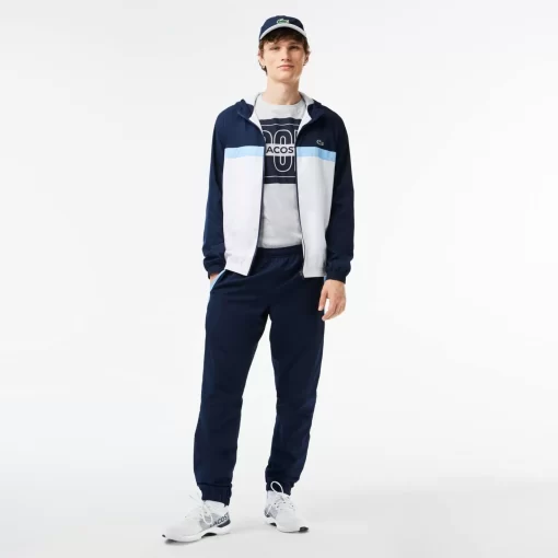 Lacoste Sport Clothing-Men'S Sport French Capsule Tracksuit Pants