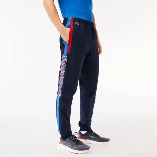 Lacoste Fitness & Training-Men'S Sport French Capsule Tracksuit Pants