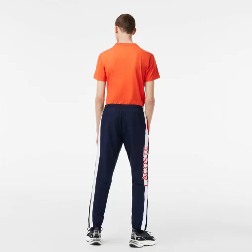 Lacoste Sport Clothing-Men'S Sport French Capsule Tracksuit Pants