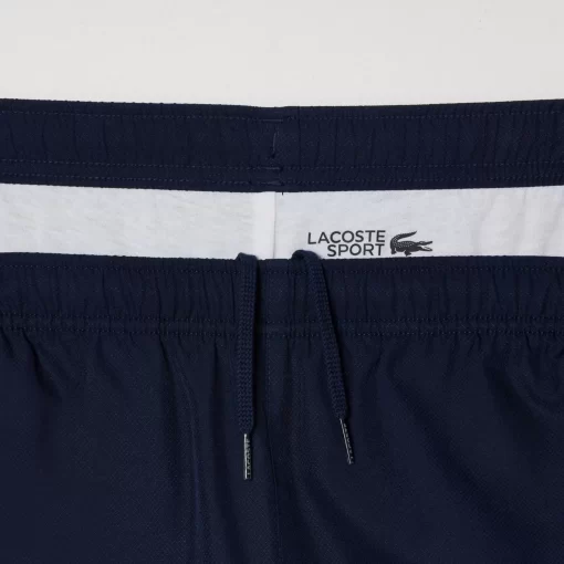 Lacoste Sport Clothing-Men'S Sport French Capsule Tracksuit Pants