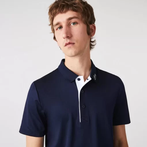 Lacoste Golf-Men'S Sport Jersey Golf Polo