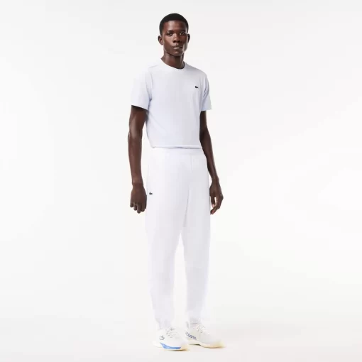 Lacoste Fitness & Training-Men'S Sport Lightweight Fabric Tracksuit Trousers