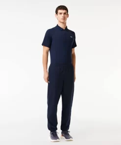 Lacoste Fitness & Training-Men'S Sport Lightweight Fabric Tracksuit Trousers