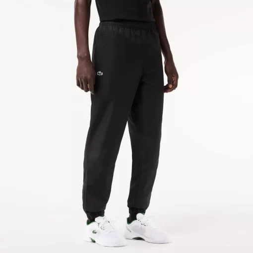 Lacoste Fitness & Training-Men'S Sport Lightweight Fabric Tracksuit Trousers