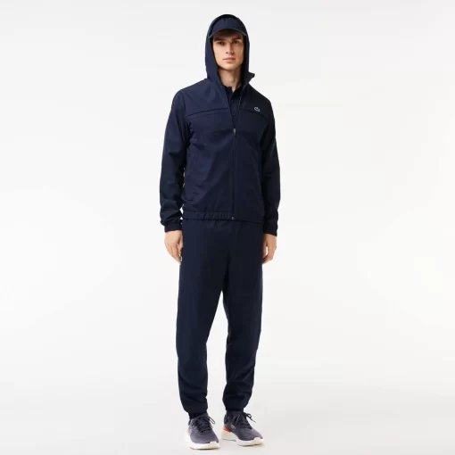 Lacoste Fitness & Training-Men'S Sport Lightweight Fabric Tracksuit Trousers