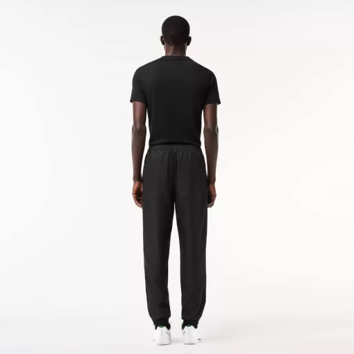 Lacoste Fitness & Training-Men'S Sport Lightweight Fabric Tracksuit Trousers