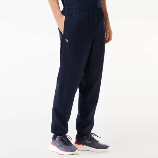 Lacoste Fitness & Training-Men'S Sport Lightweight Fabric Tracksuit Trousers