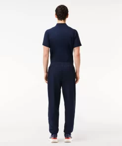 Lacoste Fitness & Training-Men'S Sport Lightweight Fabric Tracksuit Trousers