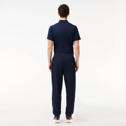 Lacoste Fitness & Training-Men'S Sport Lightweight Fabric Tracksuit Trousers