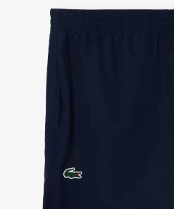 Lacoste Fitness & Training-Men'S Sport Lightweight Fabric Tracksuit Trousers