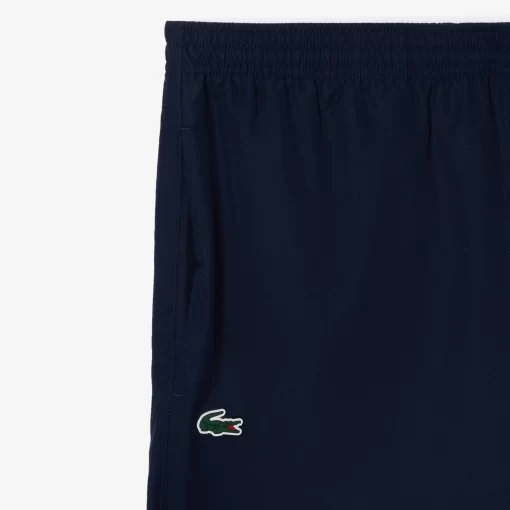 Lacoste Fitness & Training-Men'S Sport Lightweight Fabric Tracksuit Trousers