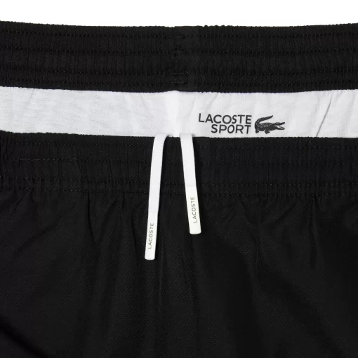 Lacoste Fitness & Training-Men'S Sport Lightweight Fabric Tracksuit Trousers