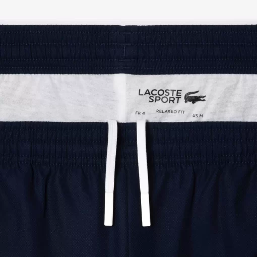 Lacoste Fitness & Training-Men'S Sport Lightweight Fabric Tracksuit Trousers