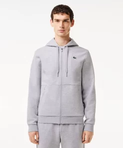 Lacoste Fitness & Training-Men'S Sport Mesh Panels Hoodie