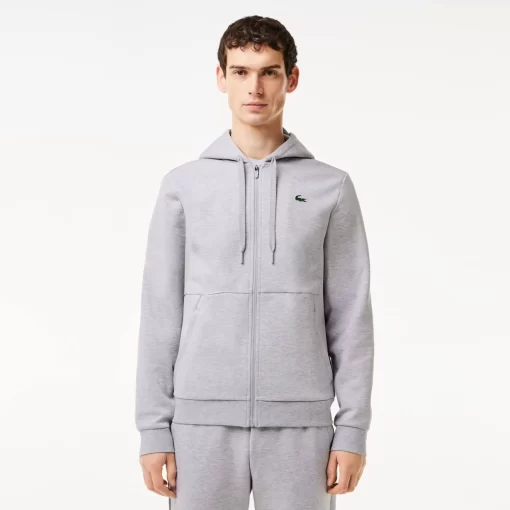 Lacoste Fitness & Training-Men'S Sport Mesh Panels Hoodie