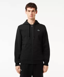 Lacoste Fitness & Training-Men'S Sport Mesh Panels Hoodie