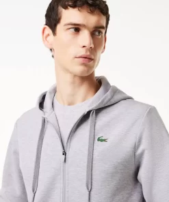 Lacoste Fitness & Training-Men'S Sport Mesh Panels Hoodie