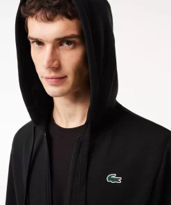 Lacoste Fitness & Training-Men'S Sport Mesh Panels Hoodie