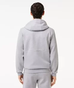 Lacoste Fitness & Training-Men'S Sport Mesh Panels Hoodie