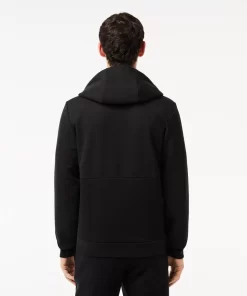 Lacoste Fitness & Training-Men'S Sport Mesh Panels Hoodie