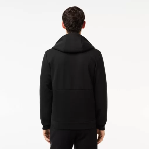 Lacoste Fitness & Training-Men'S Sport Mesh Panels Hoodie