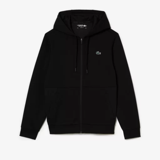 Lacoste Fitness & Training-Men'S Sport Mesh Panels Hoodie