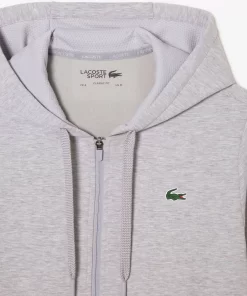 Lacoste Fitness & Training-Men'S Sport Mesh Panels Hoodie