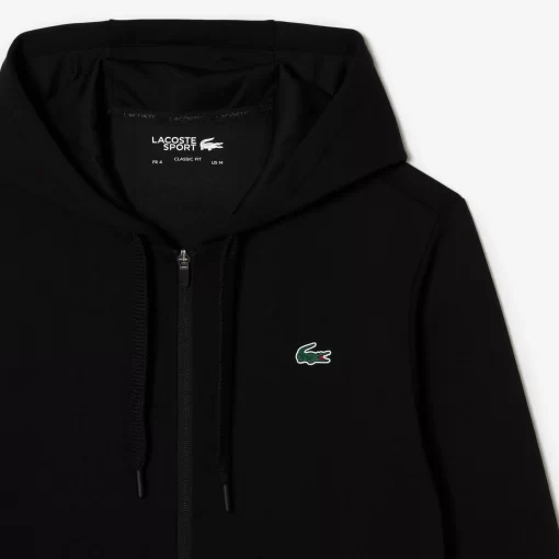 Lacoste Fitness & Training-Men'S Sport Mesh Panels Hoodie