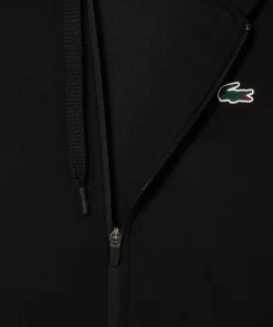 Lacoste Fitness & Training-Men'S Sport Mesh Panels Hoodie