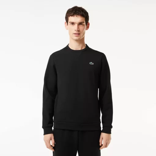 Lacoste Fitness & Training-Men'S Sport Mesh Panels Sweatshirt