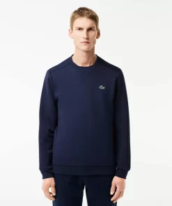 Lacoste Fitness & Training-Men'S Sport Mesh Panels Sweatshirt