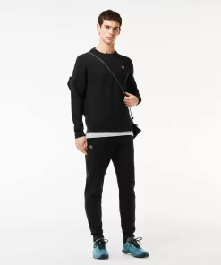 Lacoste Fitness & Training-Men'S Sport Mesh Panels Sweatshirt