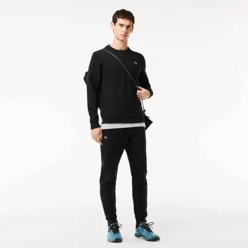 Lacoste Fitness & Training-Men'S Sport Mesh Panels Sweatshirt