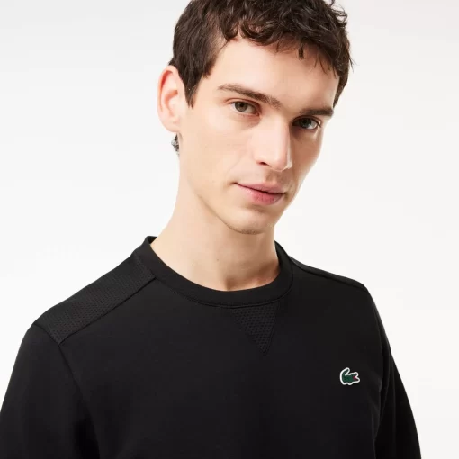 Lacoste Fitness & Training-Men'S Sport Mesh Panels Sweatshirt