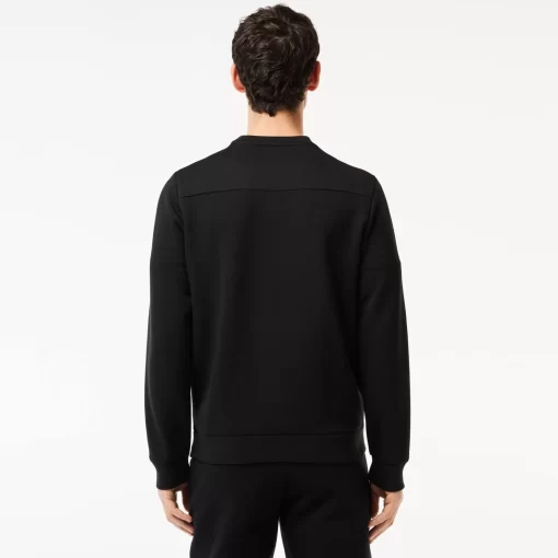 Lacoste Fitness & Training-Men'S Sport Mesh Panels Sweatshirt