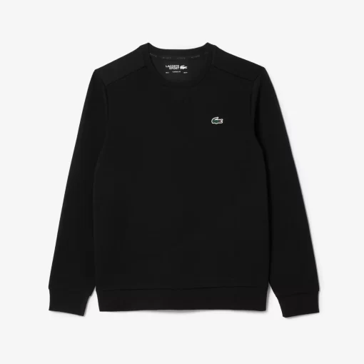 Lacoste Fitness & Training-Men'S Sport Mesh Panels Sweatshirt