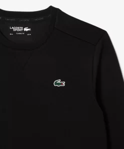 Lacoste Fitness & Training-Men'S Sport Mesh Panels Sweatshirt