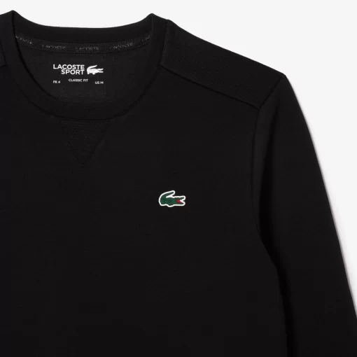 Lacoste Fitness & Training-Men'S Sport Mesh Panels Sweatshirt