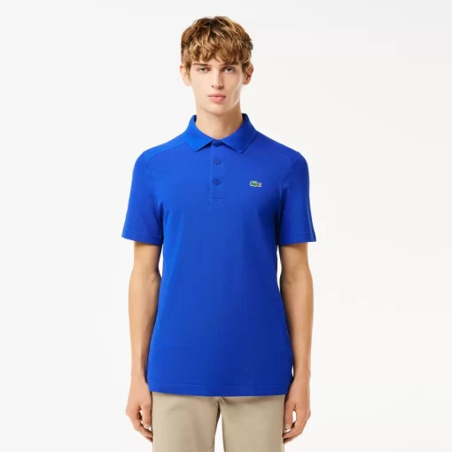 Lacoste Golf-Men'S Sport Organic Cotton Pique Golf Polo