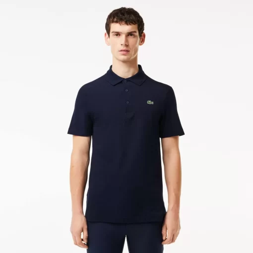 Lacoste Golf-Men'S Sport Organic Cotton Pique Golf Polo